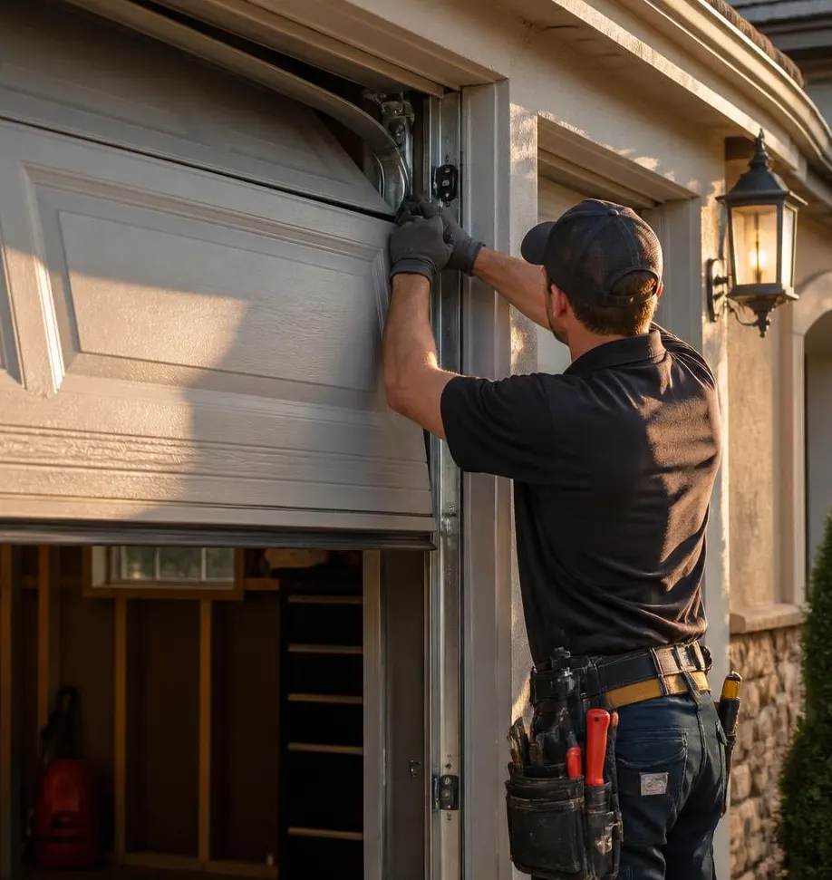Garage Door in Steinhatchee